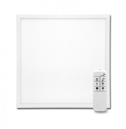 LED panel ZEUS 60X60, 40W, 4200Lm s dálkovým ovladačem